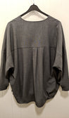 Sans & Sans Blouse lange m