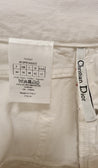 Christian Dior Spijkerbroek/ Jeans